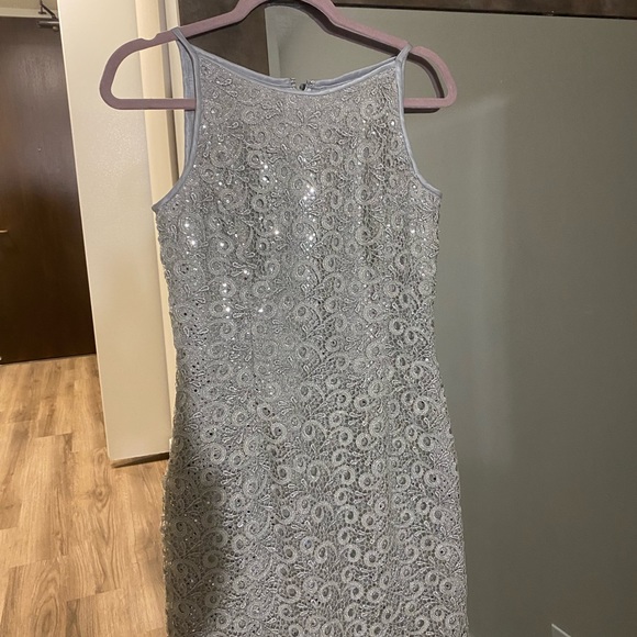 Silver Cache dress - Picture 1 of 3